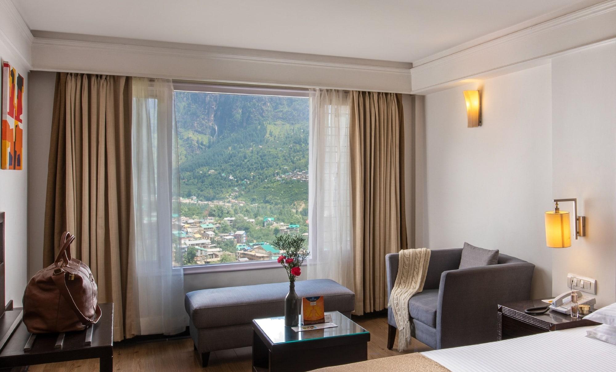 Apple Country Resorts- A Vegetarian Place Manali  Ngoại thất bức ảnh