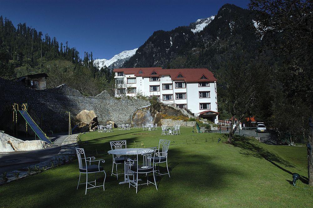 Apple Country Resorts- A Vegetarian Place Manali  Ngoại thất bức ảnh