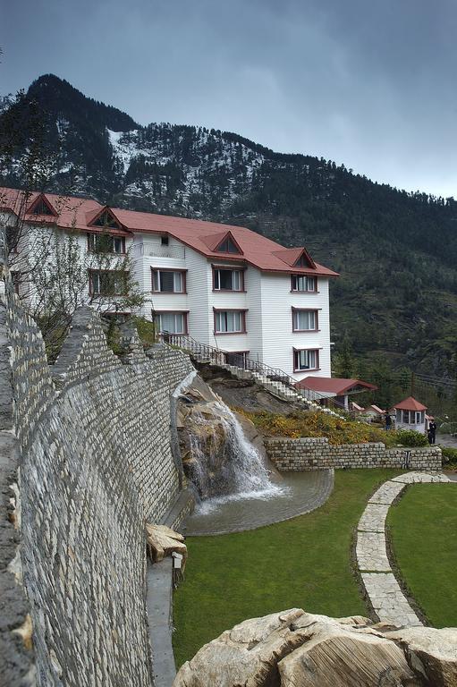 Apple Country Resorts- A Vegetarian Place Manali  Ngoại thất bức ảnh