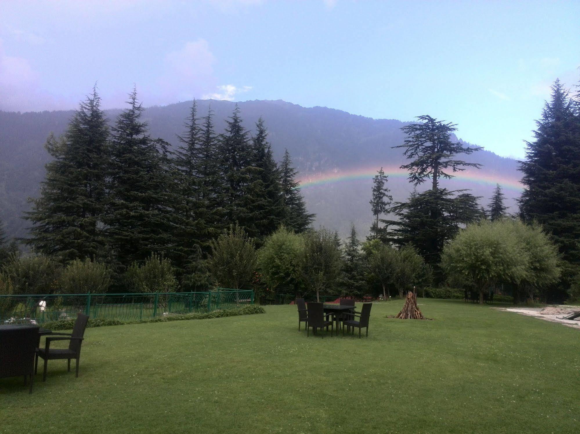 Apple Country Resorts- A Vegetarian Place Manali  Ngoại thất bức ảnh