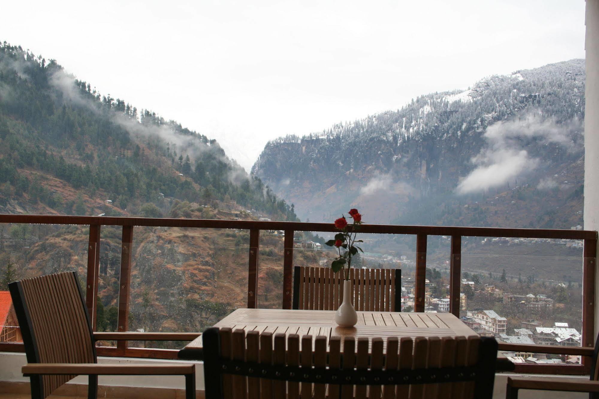 Apple Country Resorts- A Vegetarian Place Manali  Ngoại thất bức ảnh