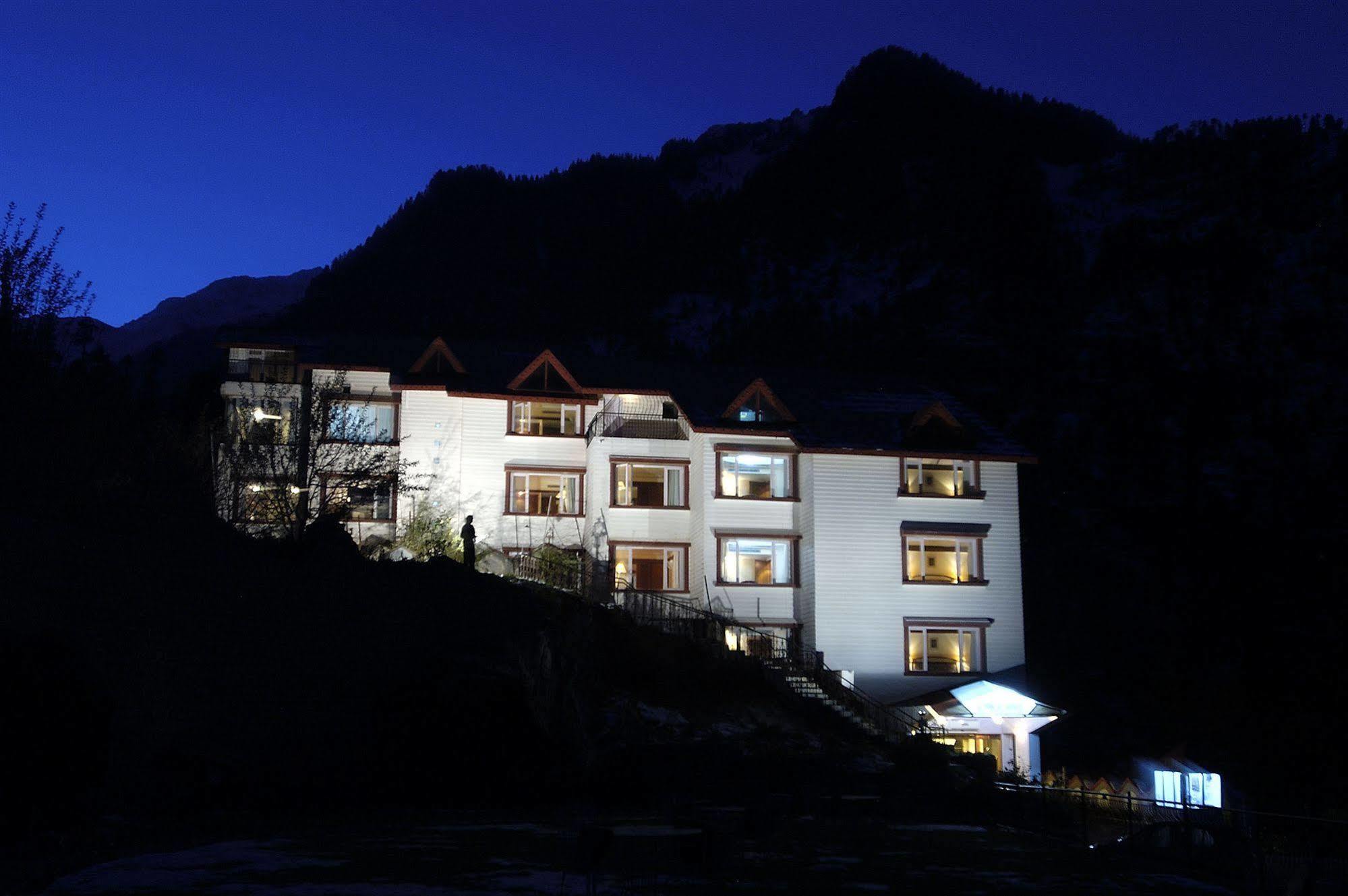Apple Country Resorts- A Vegetarian Place Manali  Ngoại thất bức ảnh