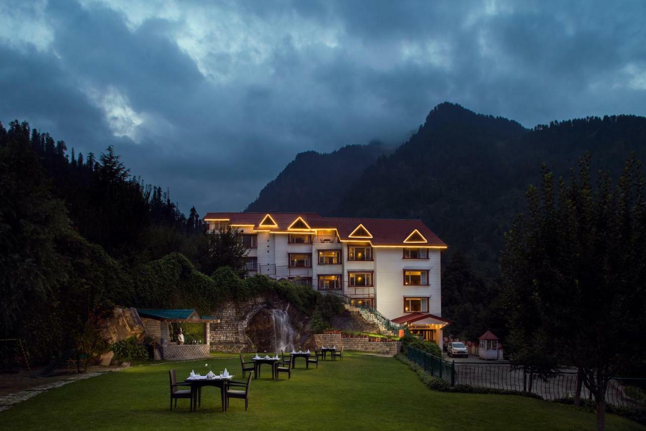 Apple Country Resorts- A Vegetarian Place Manali  Ngoại thất bức ảnh