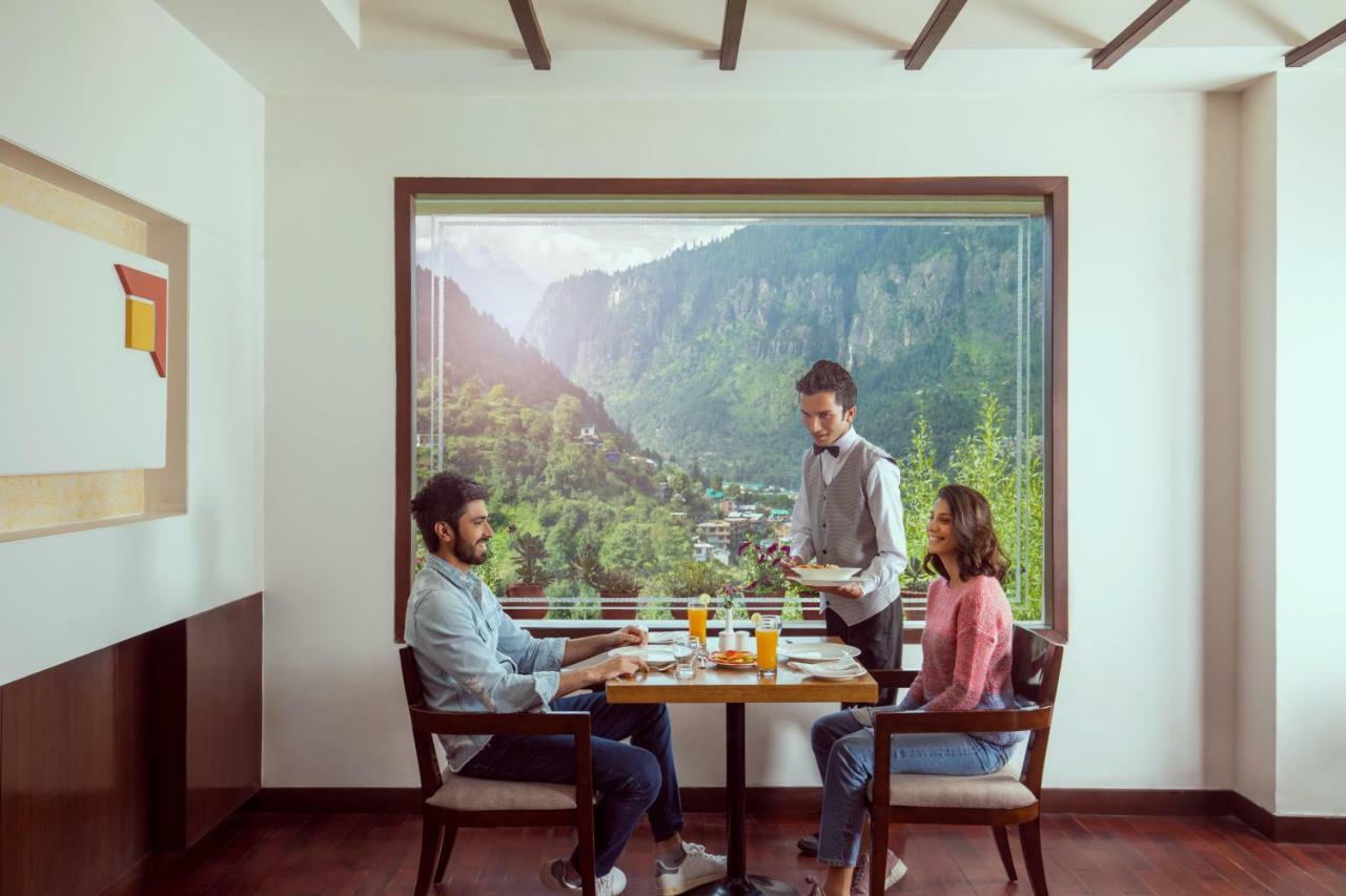 Apple Country Resorts- A Vegetarian Place Manali  Ngoại thất bức ảnh