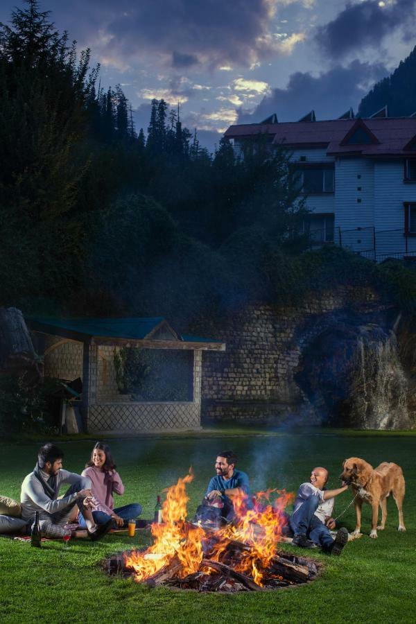 Apple Country Resorts- A Vegetarian Place Manali  Ngoại thất bức ảnh